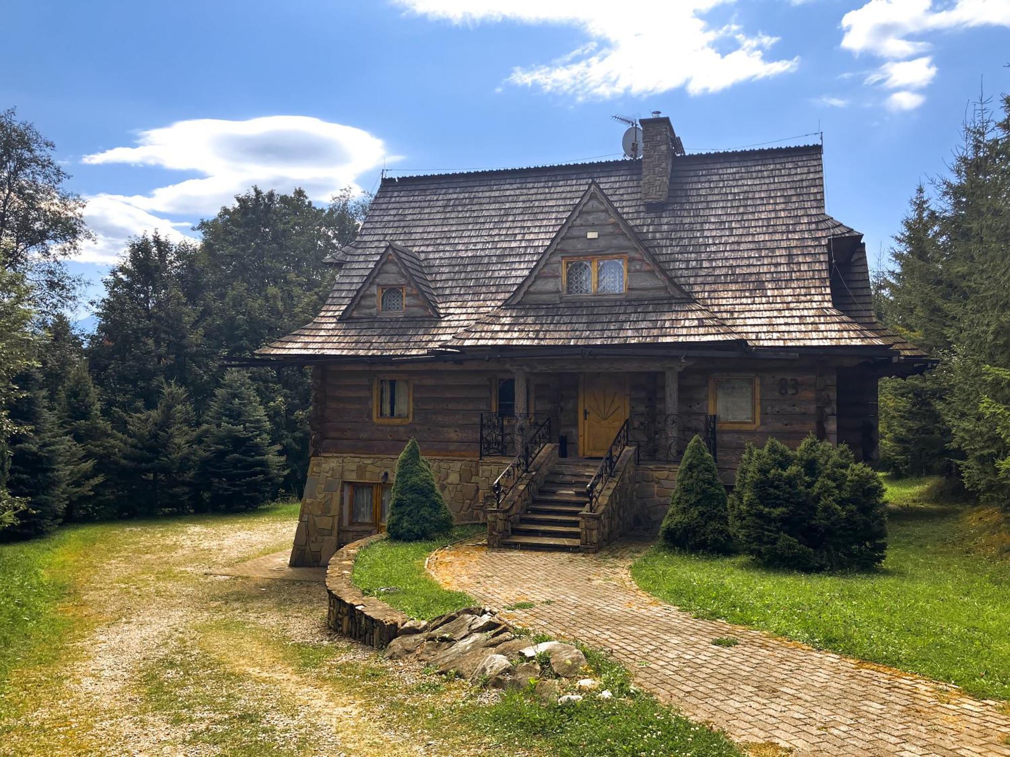 Willa Sawa - Rysulowka Kościelisko Exteriör bild